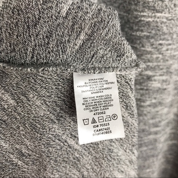 LOU & GREY Racerback Knit Dress L - Picture 5 of 8